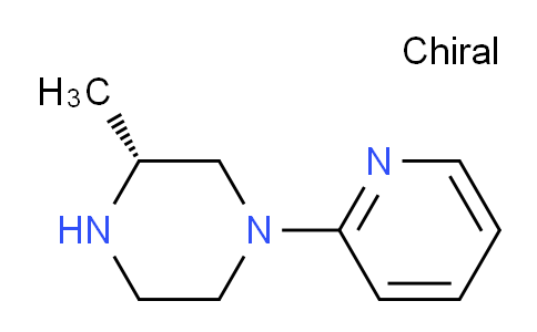 CAS No. 474417-44-2, (R)-3-Methyl-1-(pyridin-2-yl)piperazine