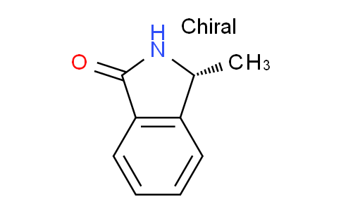 CAS No. 131615-22-0, (R)-3-Methylisoindolin-1-one