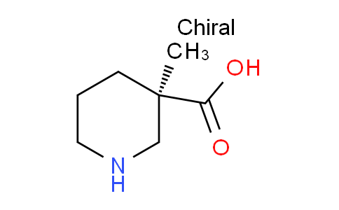 CAS No. 855316-56-2, (R)-3-Methylpiperidine-3-carboxylic acid