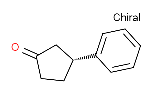 CAS No. 86505-44-4, (R)-3-Phenylcyclopentanone