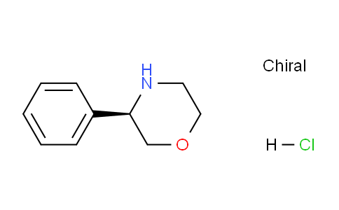 CAS No. 1624261-27-3, (R)-3-Phenylmorpholine hydrochloride