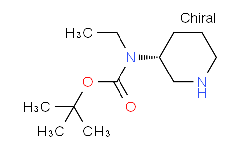 CAS No. 1196506-95-2, (R)-3-[Boc(ethyl)amino]piperidine