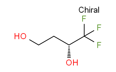 CAS No. 135859-36-8, (R)-4,4,4-Trifluorobutane-1,3-diol