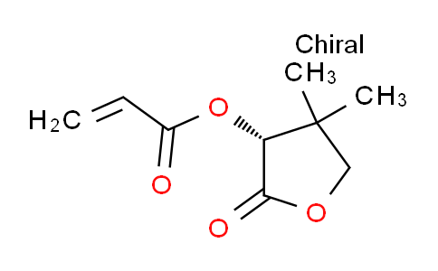 CAS No. 102096-60-6, (R)-4,4-Dimethyl-2-oxotetrahydrofuran-3-yl acrylate