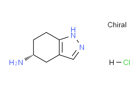 CAS No. 1291790-29-8, (R)-4,5,6,7-Tetrahydro-1H-indazol-5-amine hydrochloride