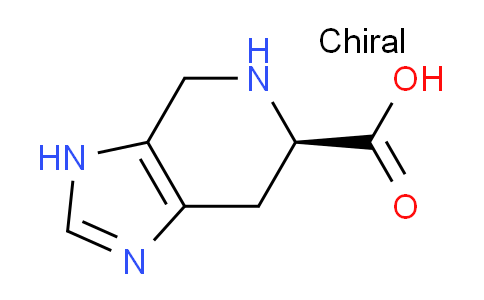 CAS No. 189100-50-3, (R)-4,5,6,7-Tetrahydro-3H-imidazo[4,5-c]pyridine-6-carboxylic acid
