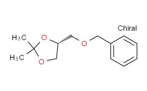 CAS No. 14347-83-2, (R)-4-((Benzyloxy)methyl)-2,2-dimethyl-1,3-dioxolane