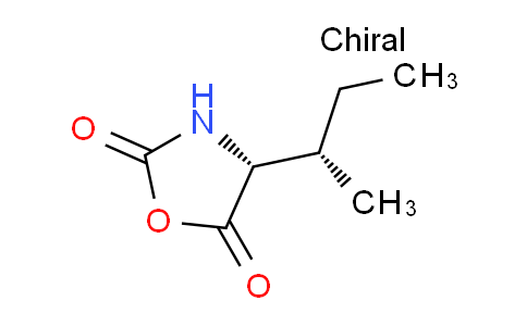 CAS No. 45895-88-3, (R)-4-((S)-sec-Butyl)oxazolidine-2,5-dione