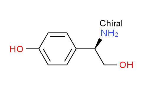 CAS No. 420110-45-8, (R)-4-(1-Amino-2-hydroxyethyl)phenol