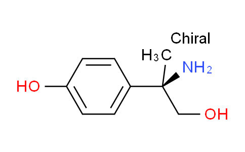 CAS No. 1213902-17-0, (R)-4-(2-Amino-1-hydroxypropan-2-yl)phenol