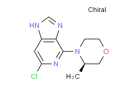 CAS No. 1639975-71-5, (R)-4-(6-Chloro-1H-imidazo[4,5-c]pyridin-4-yl)-3-methylmorpholine
