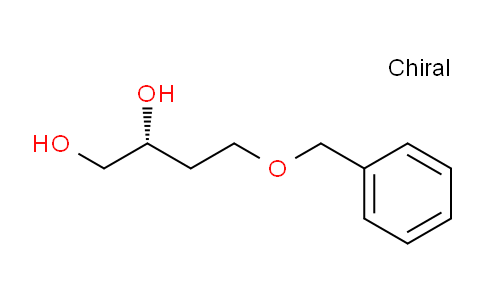 CAS No. 86990-91-2, (R)-4-(Benzyloxy)butane-1,2-diol