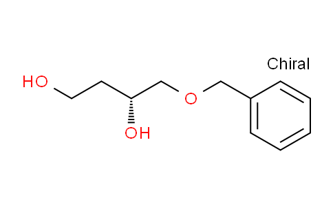 CAS No. 81096-93-7, (R)-4-(Benzyloxy)butane-1,3-diol