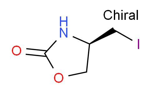 CAS No. 144542-46-1, (R)-4-(Iodomethyl)oxazolidin-2-one
