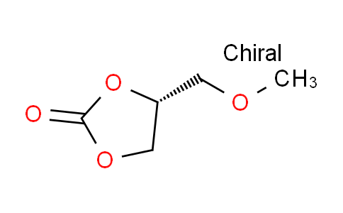 CAS No. 185836-34-4, (R)-4-(Methoxymethyl)-1,3-dioxolan-2-one