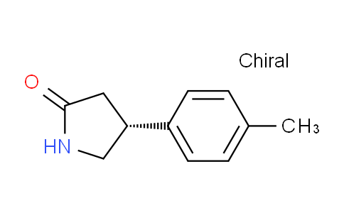 CAS No. 71639-12-8, (R)-4-(p-Tolyl)pyrrolidin-2-one