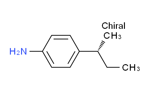 CAS No. 181288-08-4, (R)-4-(sec-Butyl)aniline