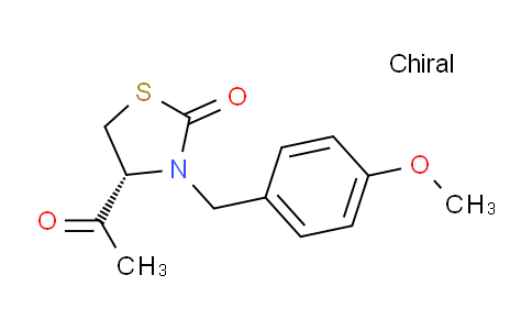 CAS No. 101860-51-9, (R)-4-Acetyl-3-(4-methoxybenzyl)thiazolidin-2-one
