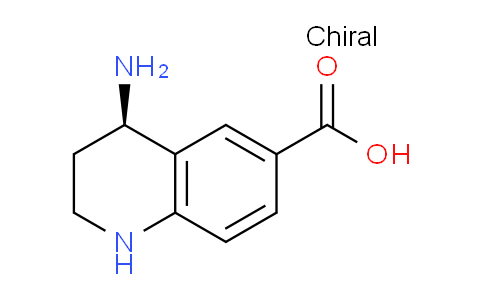CAS No. 1389380-35-1, (R)-4-Amino-1,2,3,4-tetrahydroquinoline-6-carboxylic acid