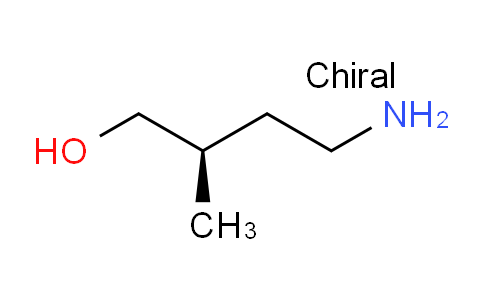CAS No. 88390-32-3, (R)-4-Amino-2-methylbutan-1-ol