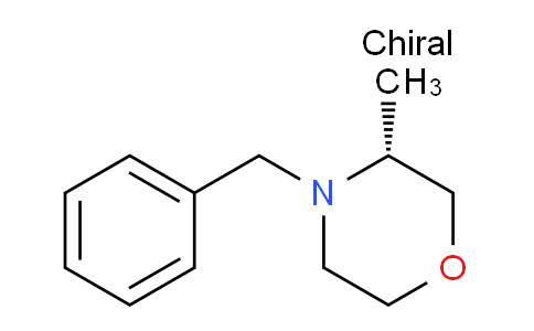 CAS No. 74571-98-5, (R)-4-Benzyl-3-methylmorpholine