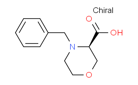 CAS No. 929047-50-7, (R)-4-Benzyl-3-morpholinecarboxylic Acid
