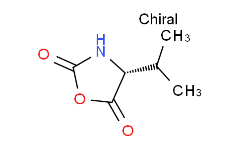 CAS No. 43089-05-0, (R)-4-Isopropyloxazolidine-2,5-dione