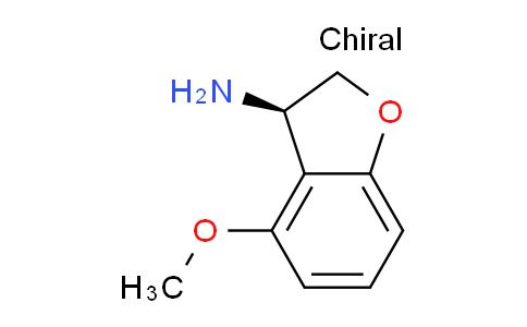 CAS No. 1213842-24-0, (R)-4-Methoxy-2,3-dihydrobenzofuran-3-amine