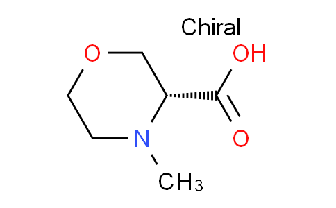 CAS No. 1821837-71-1, (R)-4-Methylmorpholine-3-carboxylic acid