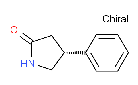 CAS No. 71657-88-0, (R)-4-Phenylpyrrolidin-2-one
