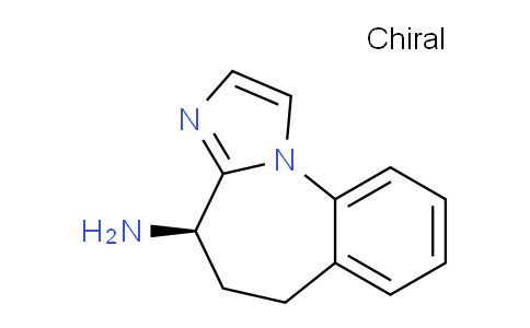 CAS No. 1310816-97-7, (R)-5,6-Dihydro-4H-benzo[f]imidazo[1,2-a]azepin-4-amine