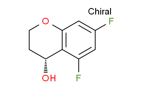 CAS No. 1270294-05-7, (R)-5,7-Difluorochroman-4-ol
