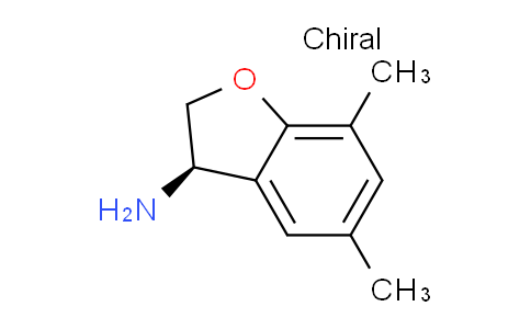 CAS No. 1241681-51-5, (R)-5,7-Dimethyl-2,3-dihydrobenzofuran-3-amine