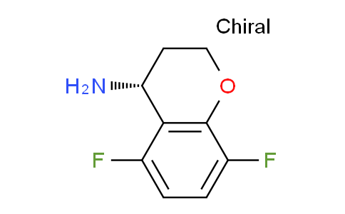 CAS No. 911826-12-5, (R)-5,8-Difluorochroman-4-amine