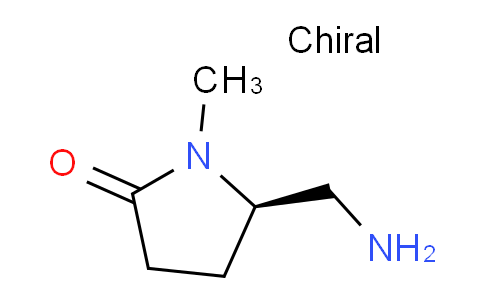 CAS No. 67433-50-5, (R)-5-(Aminomethyl)-1-methylpyrrolidin-2-one