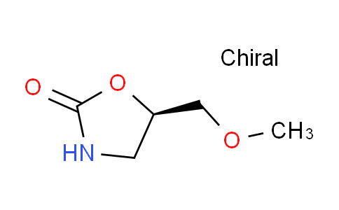 CAS No. 241139-32-2, (R)-5-(Methoxymethyl)oxazolidin-2-one