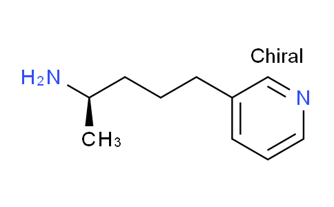 CAS No. 111954-72-4, (R)-5-(Pyridin-3-yl)pentan-2-amine