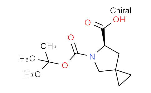 CAS No. 1454843-78-7, (R)-5-(tert-Butoxycarbonyl)-5-azaspiro[2.4]heptane-6-carboxylic acid