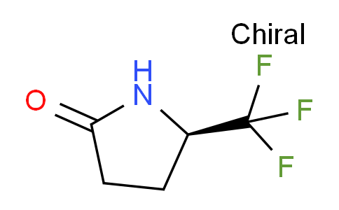 CAS No. 1311255-07-8, (R)-5-(Trifluoromethyl)pyrrolidin-2-one