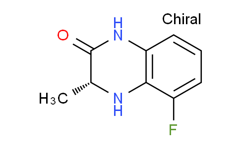 CAS No. 1931934-94-9, (R)-5-Fluoro-3-methyl-3,4-dihydroquinoxalin-2(1H)-one
