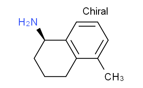 CAS No. 1055321-35-1, (R)-5-Methyl-1,2,3,4-tetrahydronaphthalen-1-amine