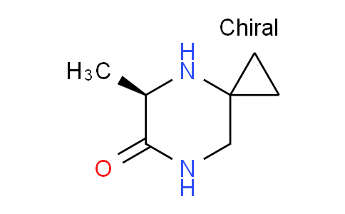CAS No. 1199792-82-9, (R)-5-Methyl-4,7-diazaspiro[2.5]octan-6-one