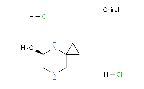 CAS No. 1199792-83-0, (R)-5-Methyl-4,7-diazaspiro[2.5]octane dihydrochloride