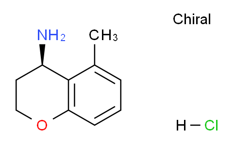 CAS No. 1330286-45-7, (R)-5-Methylchroman-4-amine hydrochloride