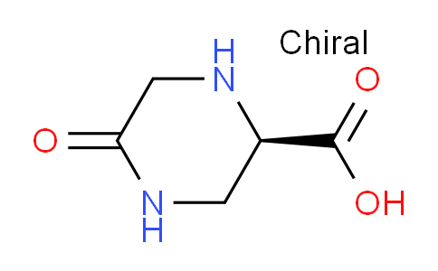 CAS No. 1240590-31-1, (R)-5-Oxopiperazine-2-carboxylic acid