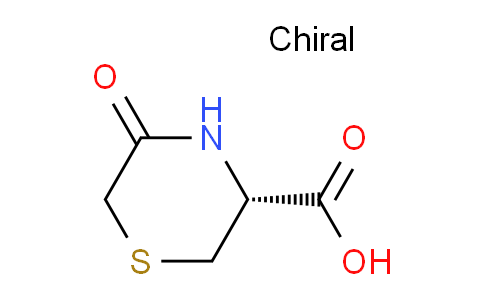 CAS No. 62305-89-9, (R)-5-Oxothiomorpholine-3-carboxylic acid