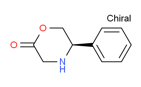 CAS No. 121269-45-2, (R)-5-Phenylmorpholin-2-one