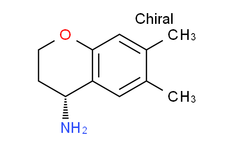 CAS No. 1055949-67-1, (R)-6,7-Dimethylchroman-4-amine