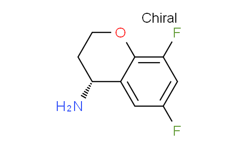 CAS No. 912260-01-6, (R)-6,8-Difluorochroman-4-amine