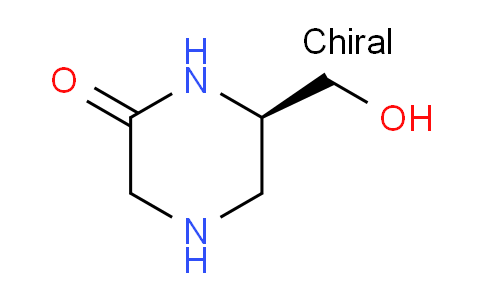 CAS No. 205993-33-5, (R)-6-(Hydroxymethyl)piperazin-2-one
